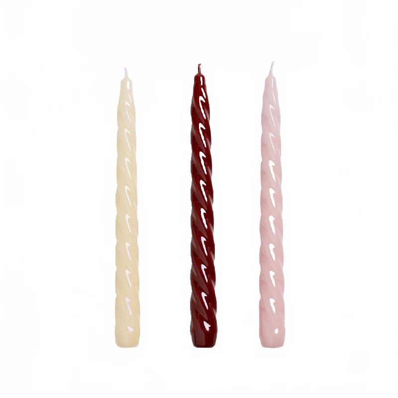 Ljus Bravo Röd/Rosa/Vit 3-pack