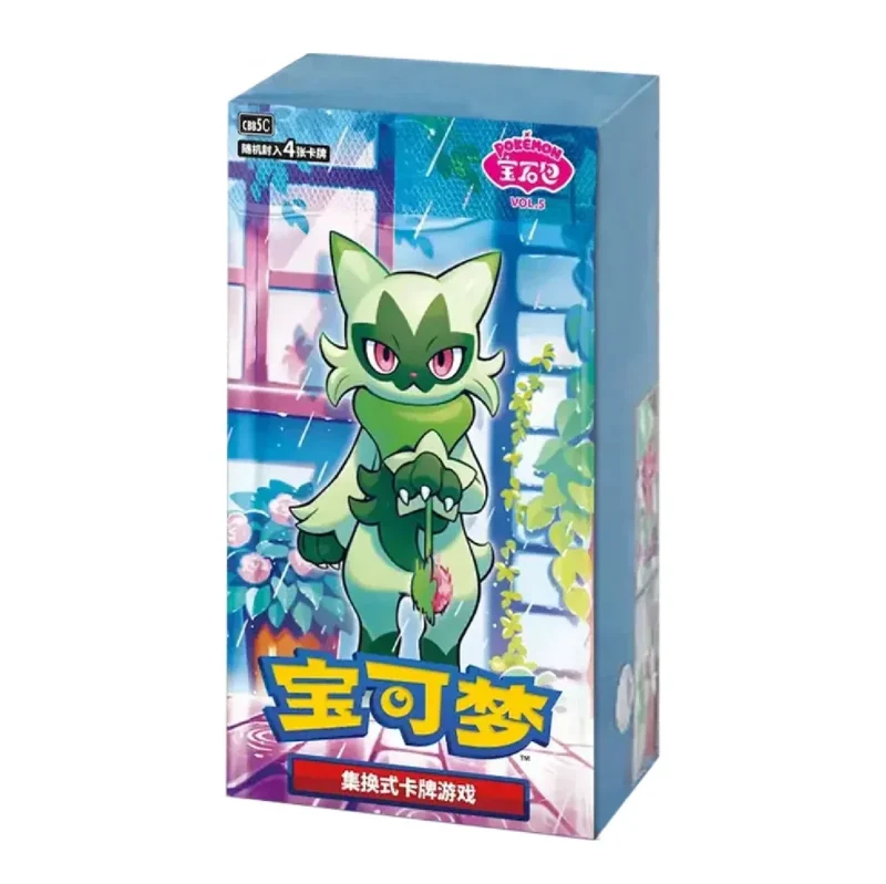 Pokemon TCG Gem Pack Vol. 5 Booster Box (18-pack) (Kinesisk)