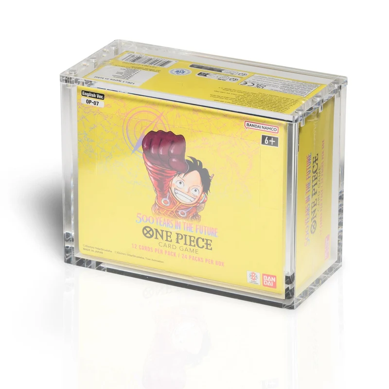 The Acrylic Box - Premium Case for One Piece Booster Box – OP-04+