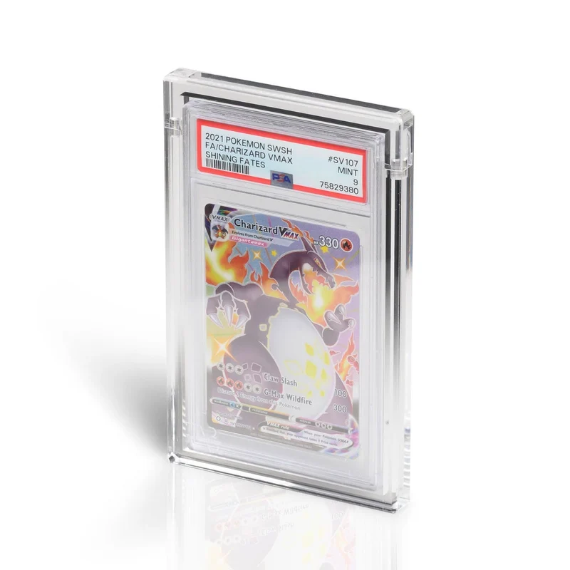 The Acrylic Box - Premium PSA Graded Card Display
