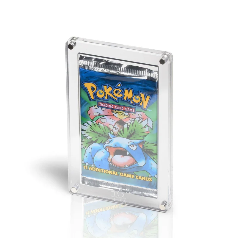 The Acrylic Box - Premium Case for Booster Pack