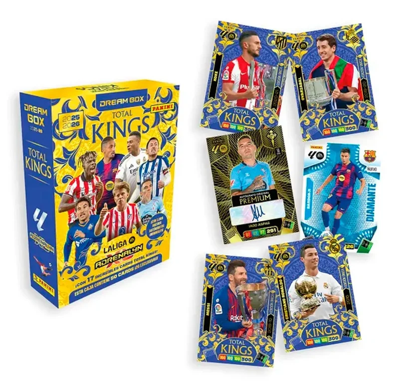 Panini Adrenalyn 2025-2026 Dream Box: Total Kings
