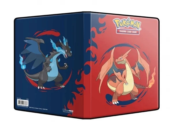 Ultra Pro 4-Pocket Portfolio – Mega Charizard X & Y (80 kort)
