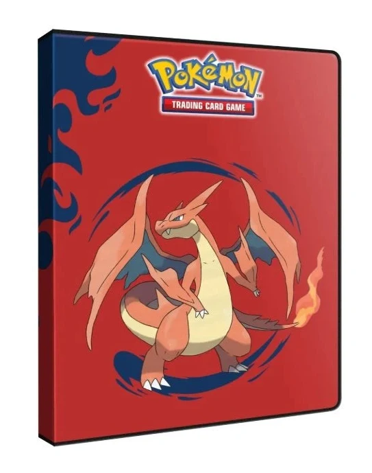 Ultra Pro 9-Pocket Portfolio – Mega Charizard X & Y (180 kort)