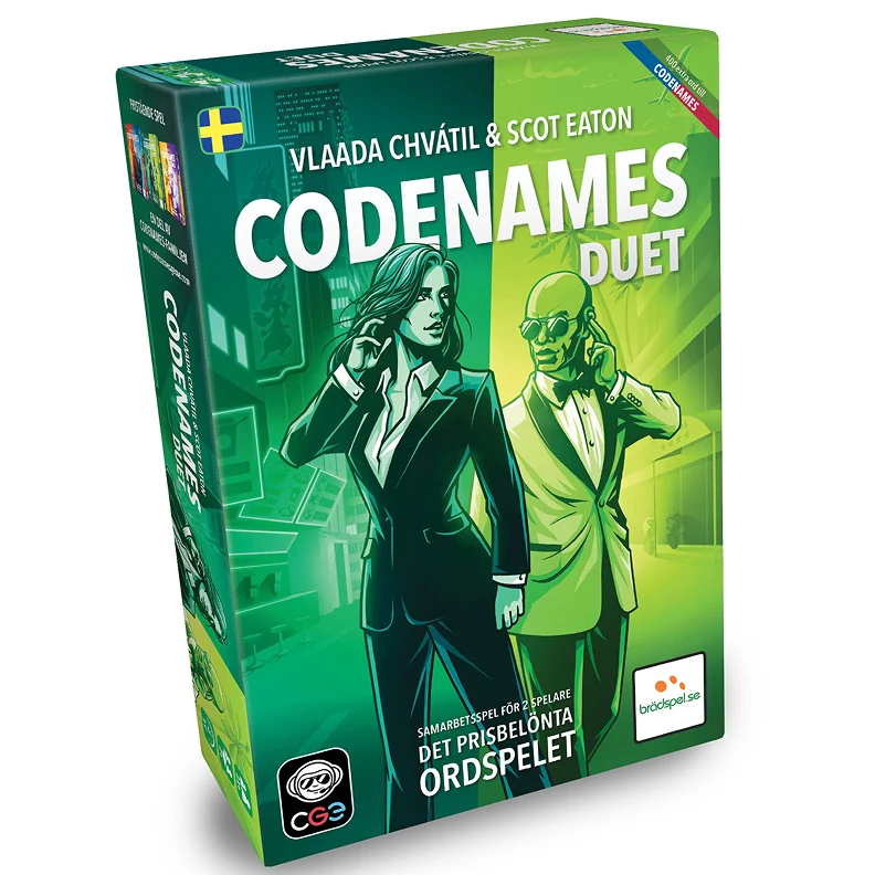 Codenames Duet (Svenskt)