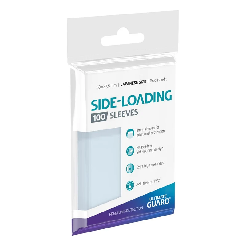 Ultimate Guard Precise-Fit Sleeves Japanese Size Side Loading (100st)