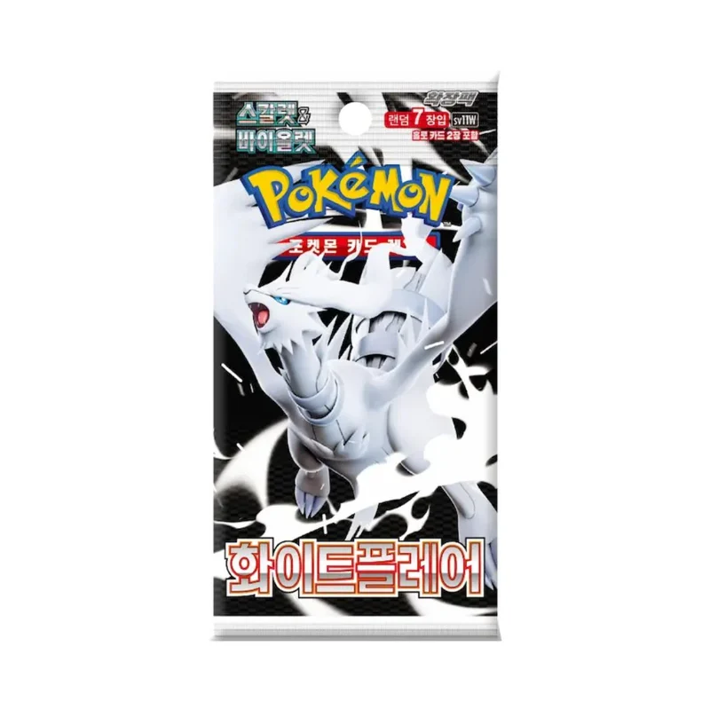 Pokemon White Flare Booster (Koreansk)