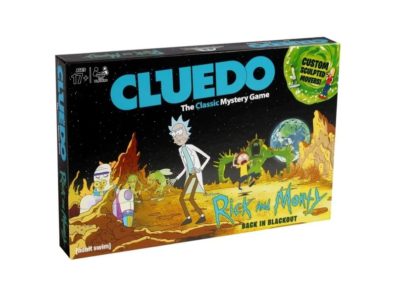 Cluedo - Rick & Morty: Back In Blackout (EN)