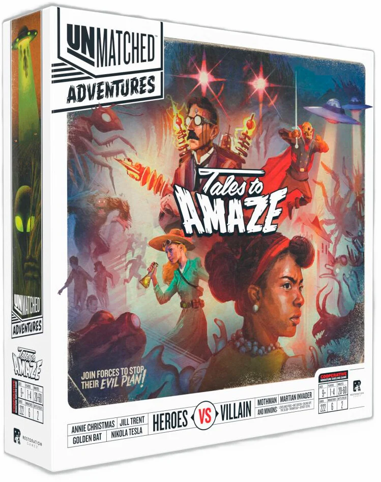 Unmatched Adventures - Tales to Amaze (EN)
