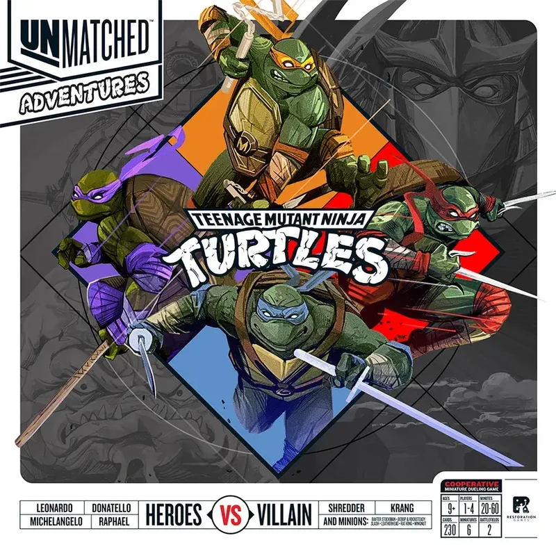 Unmatched Adventures - Teenage Mutant Ninja Turtles (EN)