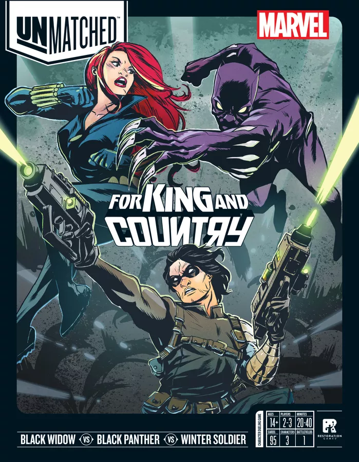 Unmatched Marvel: King & Country (EN)