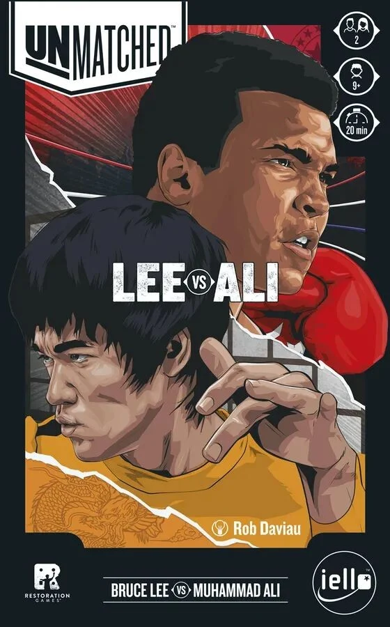 Unmatched: Lee vs Ali (EN)