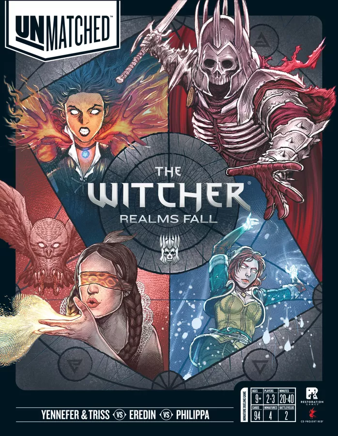 Unmatched The Witcher : Realms Falls (EN)