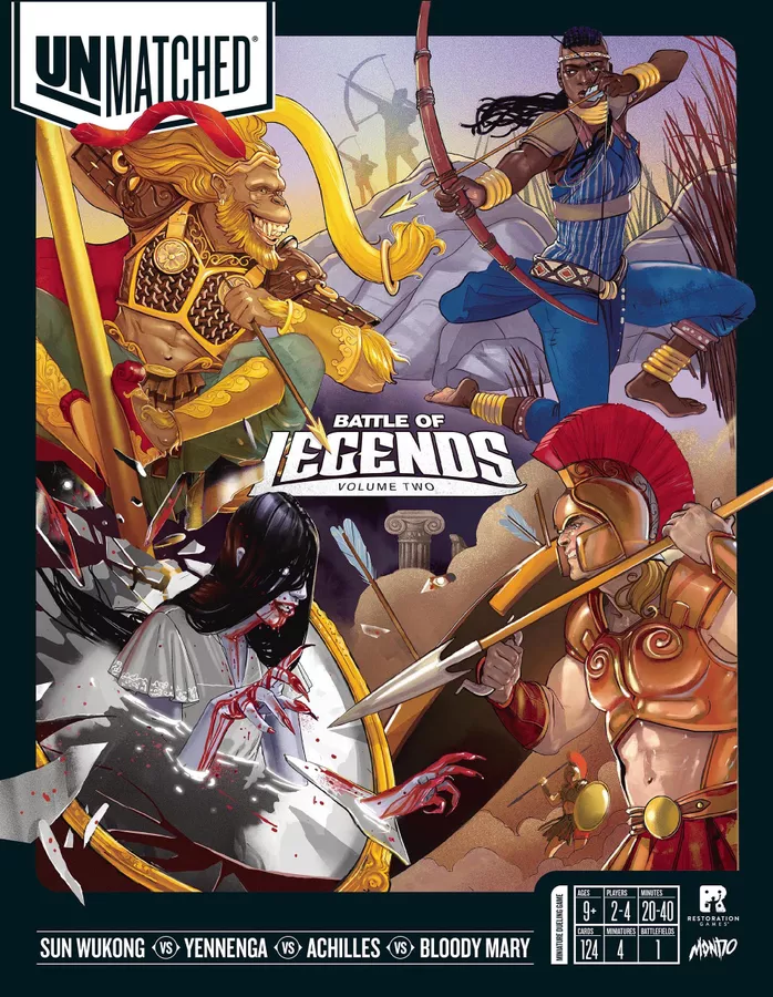 Unmatched: Battle of Legends, Volume Two (EN)