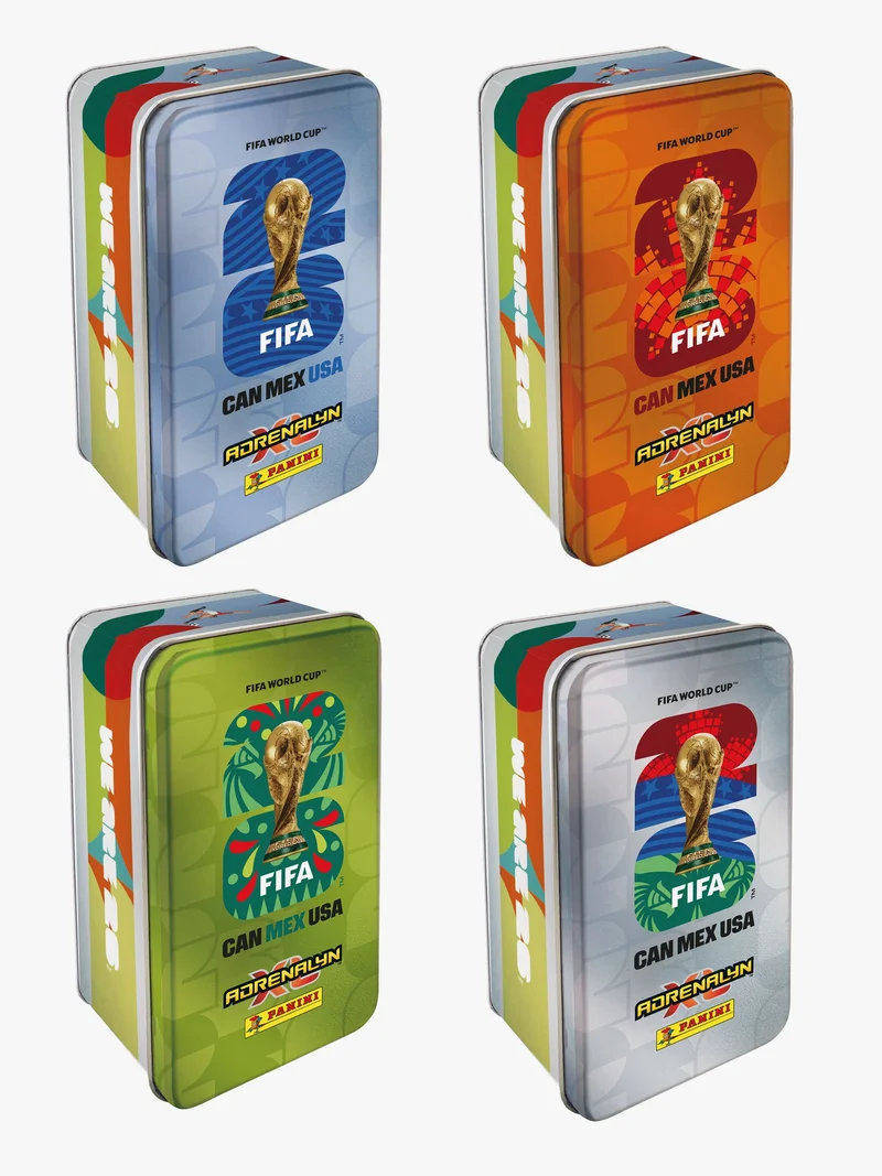Panini Adrenalyn XL FIFA World Cup 2026 Mega Tin (Nordic Edition)(1st)