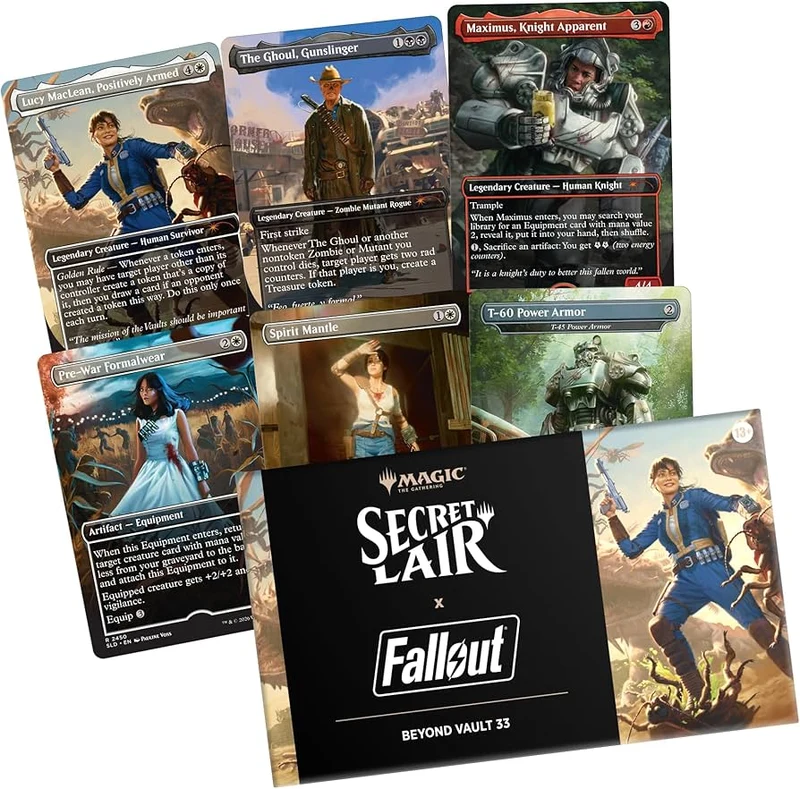 Magic: The Gathering Secret Lair Secret Lair x Fallout Vault 33