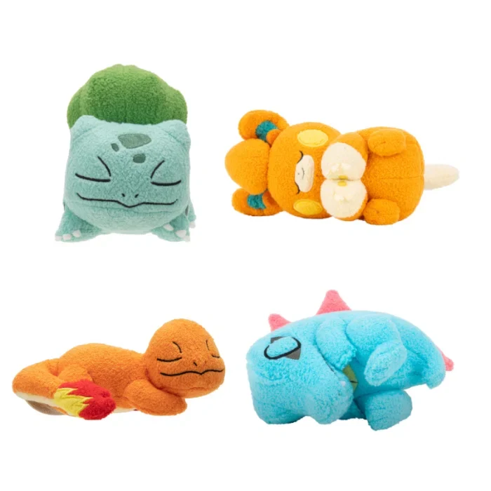 Pokemon Sleeping Plush 12cm