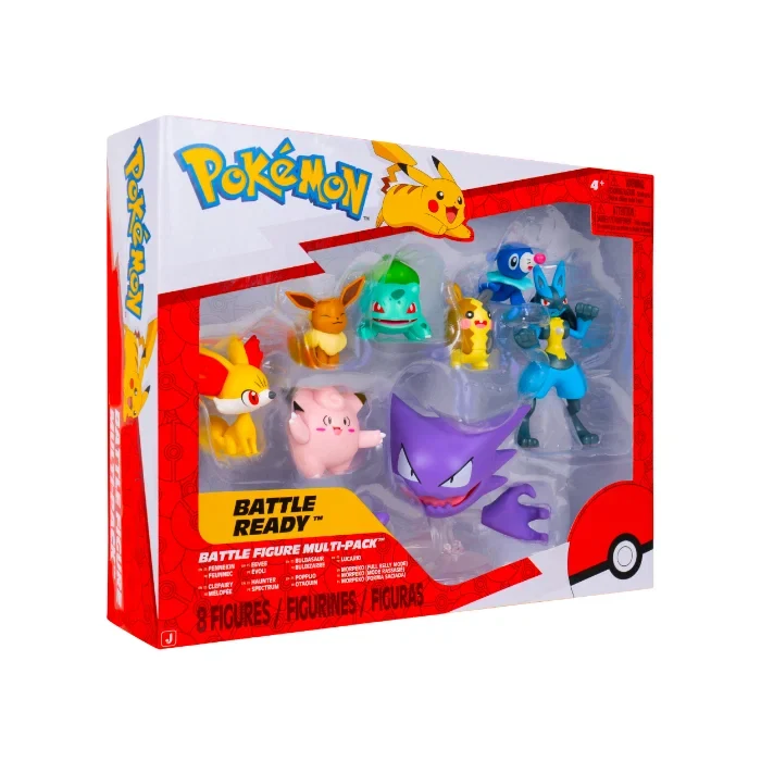 Pokemon Battle Figure Multi-Pack 8-pack
