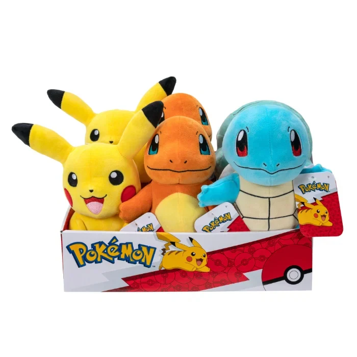 Pokemon Plush 20cm Kanto