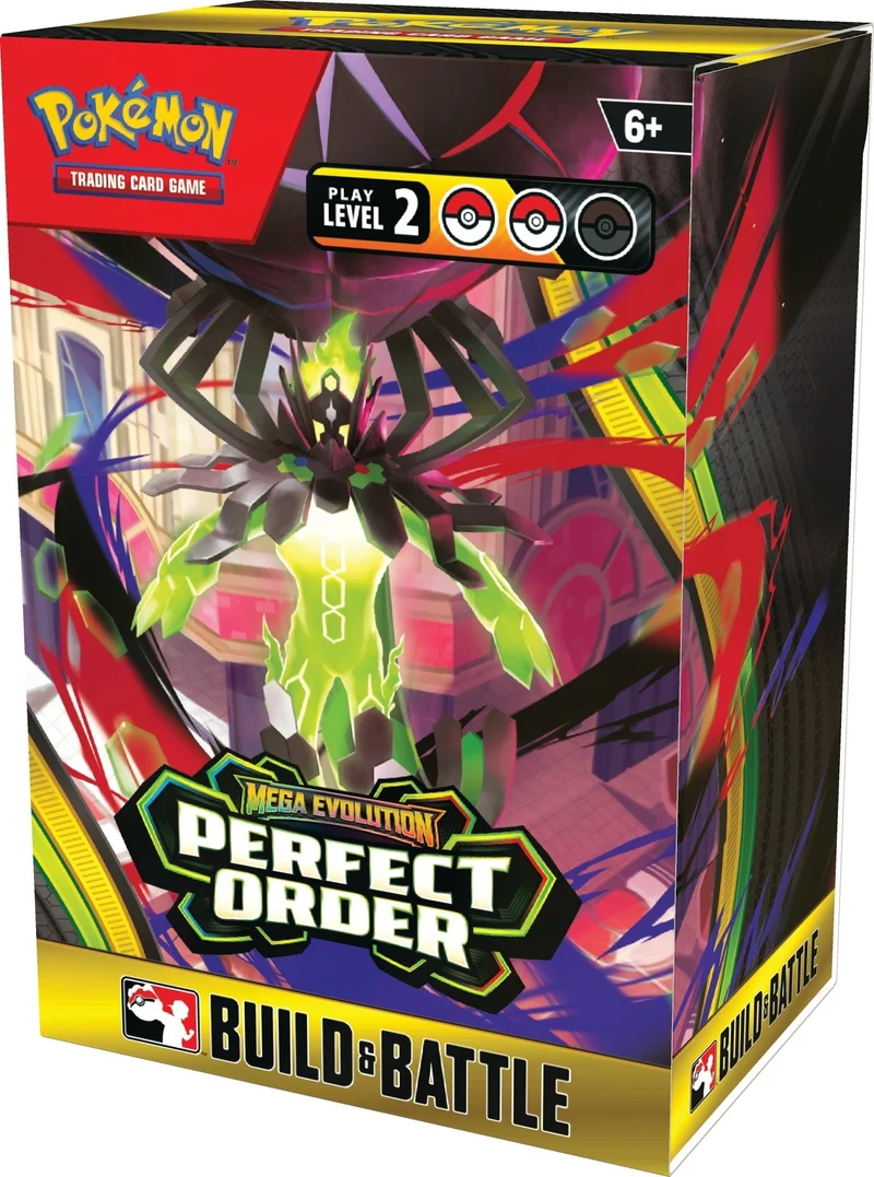 Pokemon Mega Evolution: Perfect Order Build and Battle Box