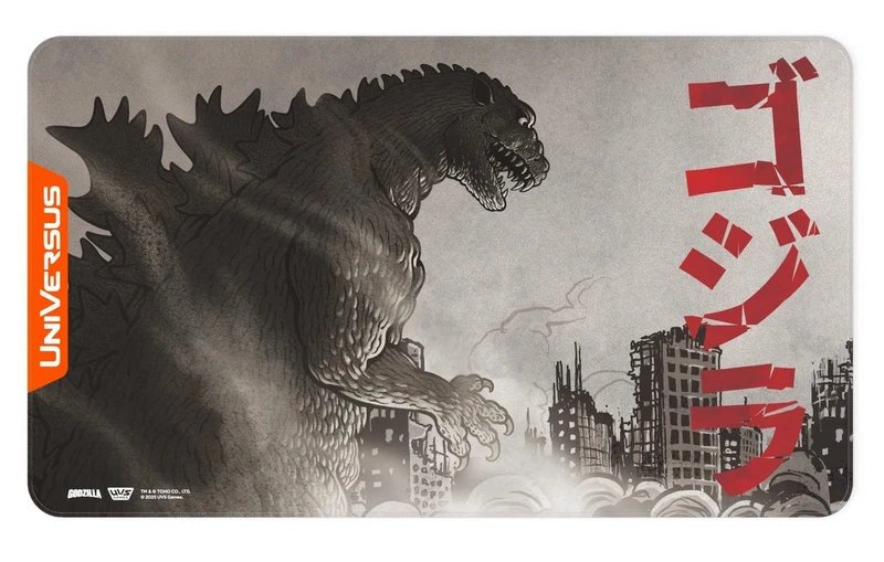 Universus - Godzilla: Reign of Kaiju Playmat: Godzilla 1954