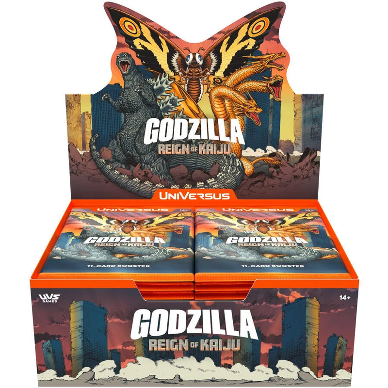 Universus - Godzilla: Reign of Kaiju Booster Display (24 Boosters)