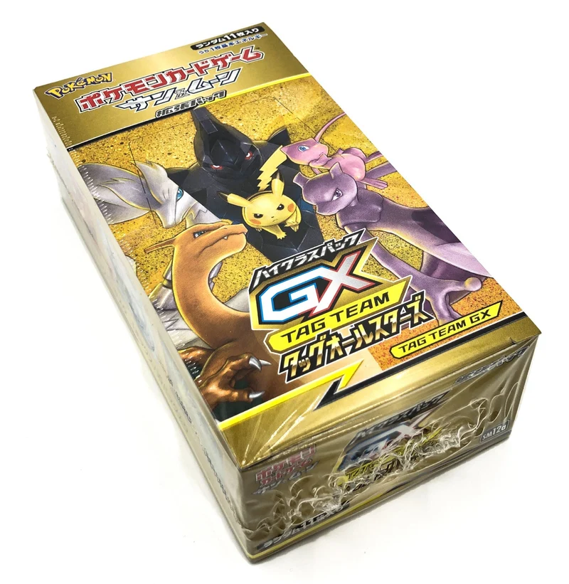 Pokemon Tag Team GX: Tag All Stars Booster Box (Japansk)