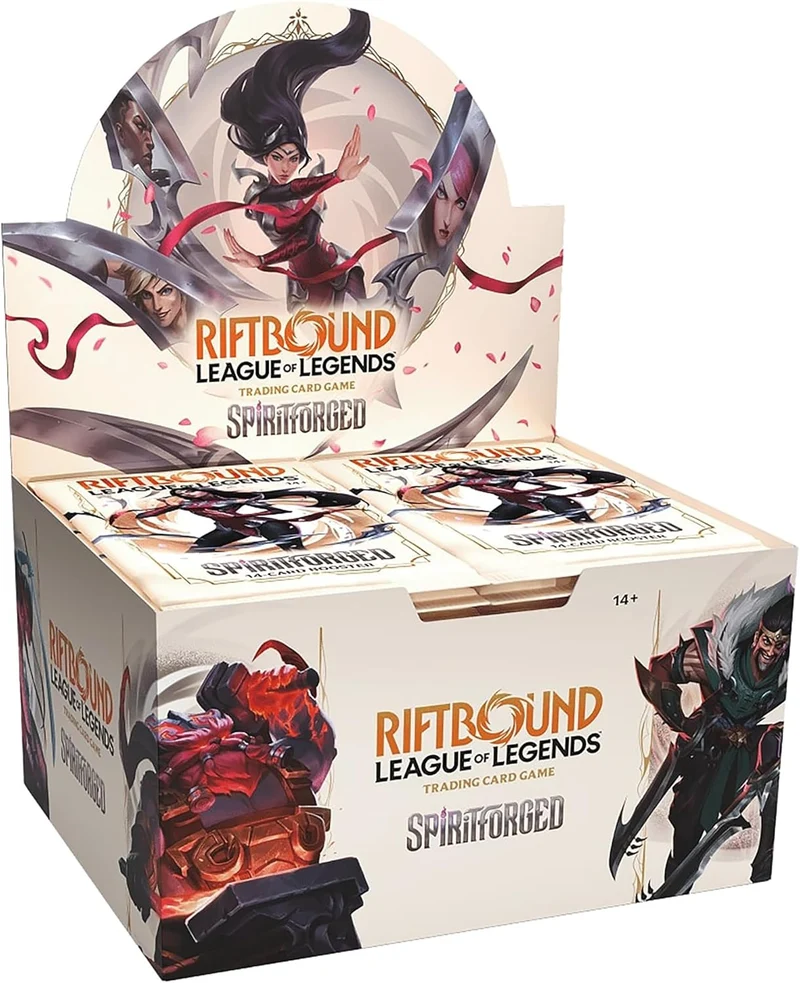 Riftbound TCG - Spiritforged Booster Display (24 packs)
