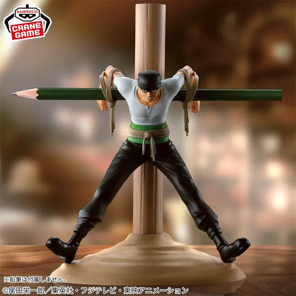 Banpresto One Piece Zoro Figure Life (17cm)
