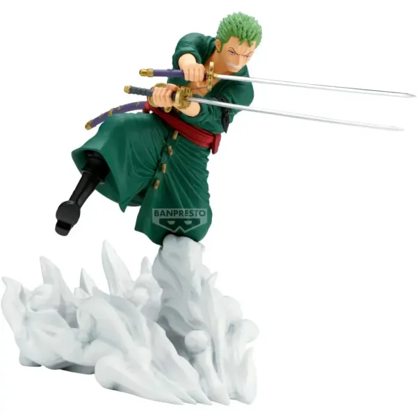 Banpresto One Piece Roronoa Zoro Senkouzekkei Egghead Version (15cm)