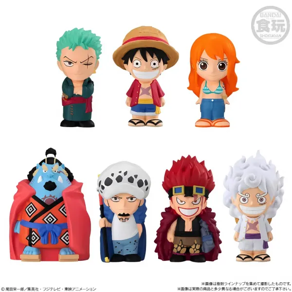 Banpresto One Piece Series 1 Sofbit (Blind box)