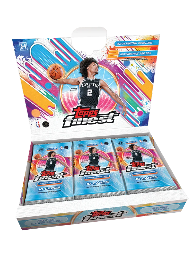 Topps 2025/26 Topps Finest Basketball - Hobby Box (60 kort)