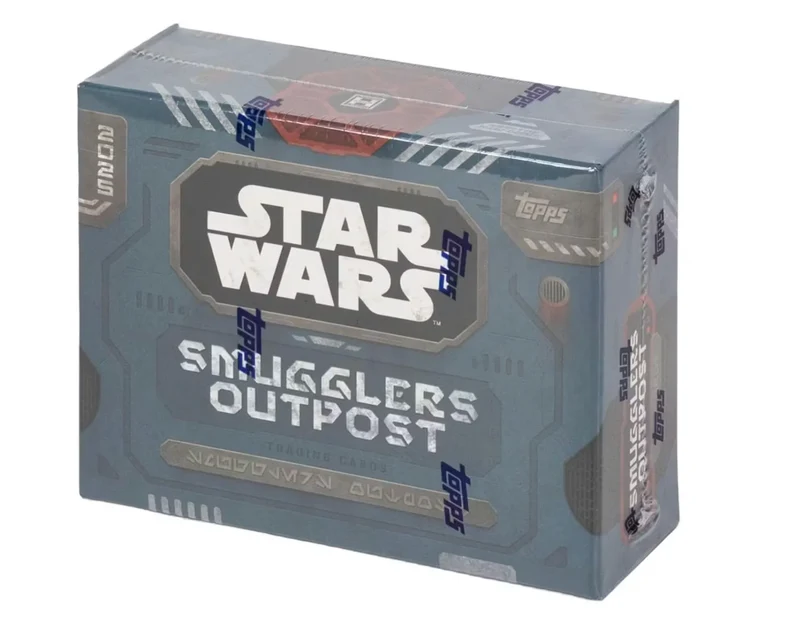 Topps 2025 Star Wars Smugglers Outpost – Hobby Box