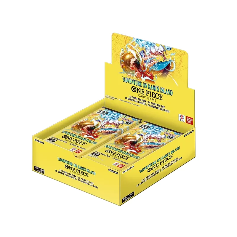 One Piece TCG: Adventure on Kami's Island Booster Display [OP-15] Booster Box (24 packs)