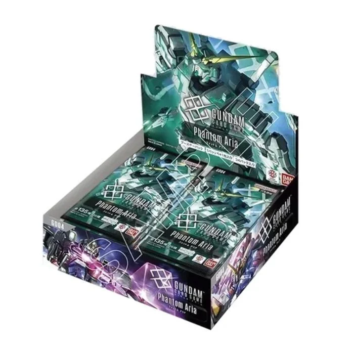 Gundam CG Phantom Aria (GD-04) Booster Box Display (24 boosters)