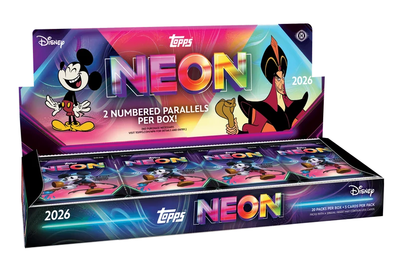 Topps 2026 Disney Neon - Hobby Box
