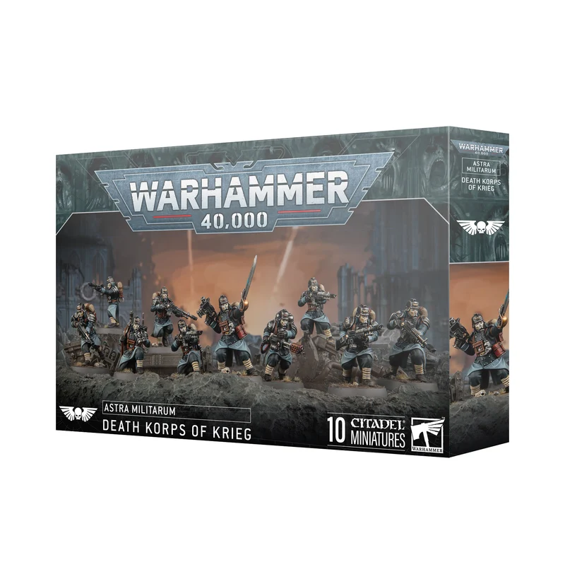 Warhammer: 40K - Astra Militarum: Death Korps of Krieg