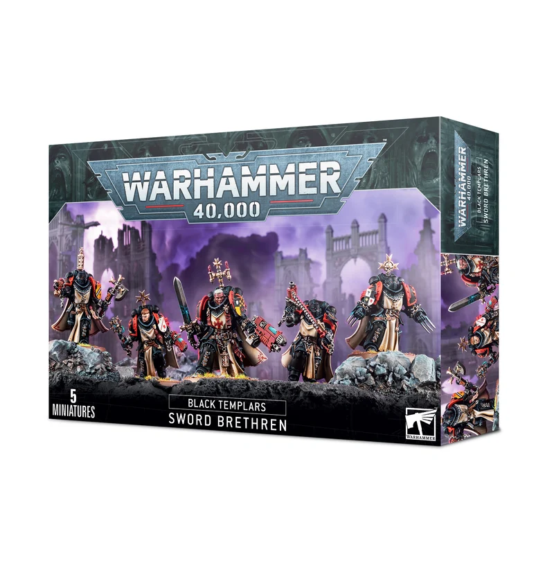Sword Brethrern - Black Templars - WH40K
