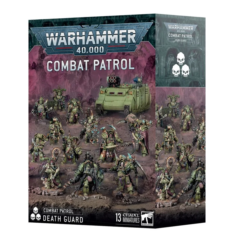Warhammer: 40K - Combat Patrol: Death Guard