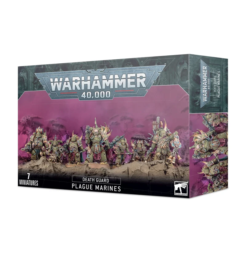 Warhammer: 40k - Death Guard: Plague Marines