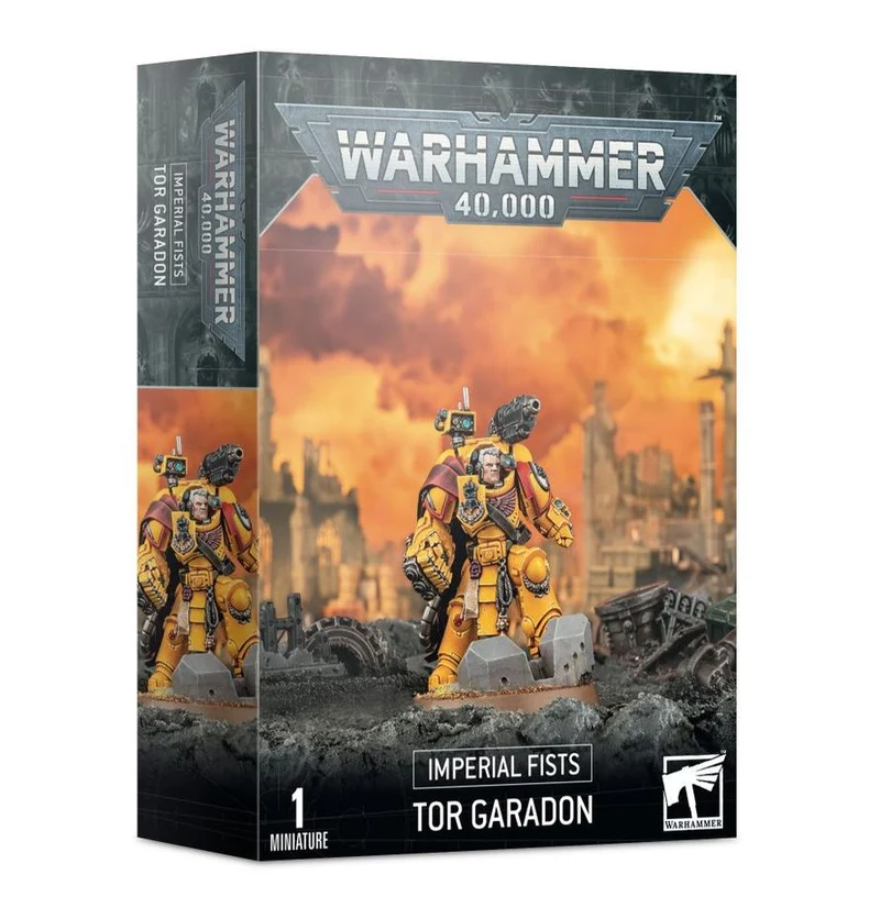 Warhammer: 40K - Imperial Fists: Tor Garagon