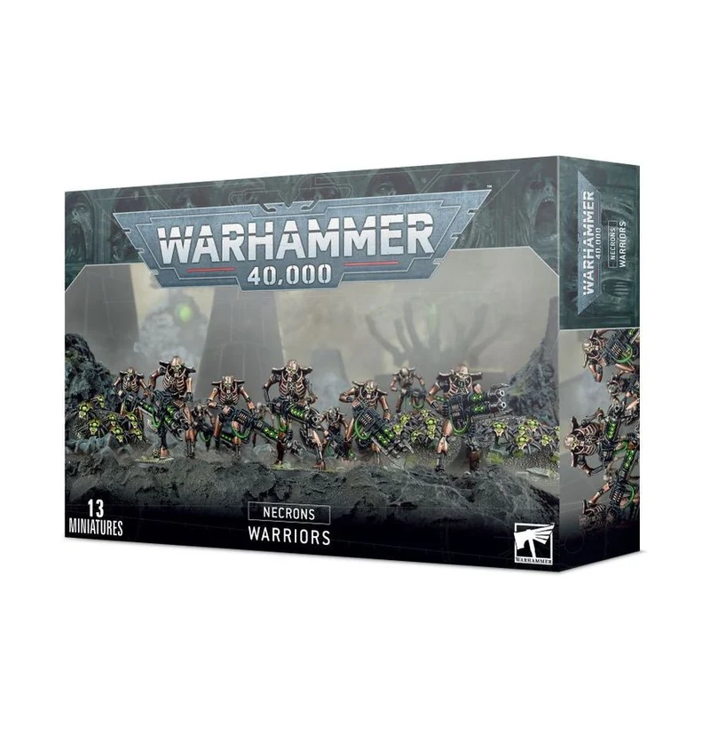 Warhammer: 40K - Necrons: Necron Warriors