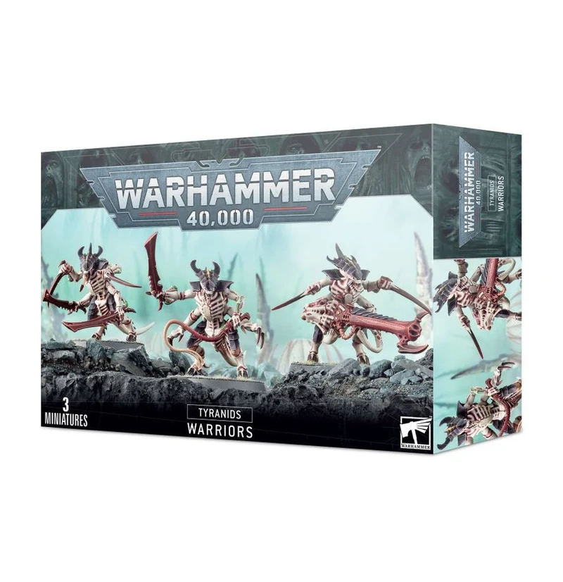 Warhammer: 40K - Tyranids: Warriors