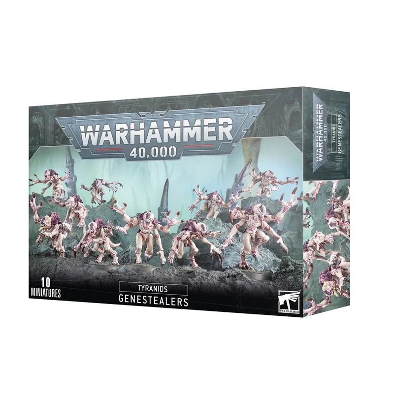 Warhammer: 40K - Tyranids: Genestealers