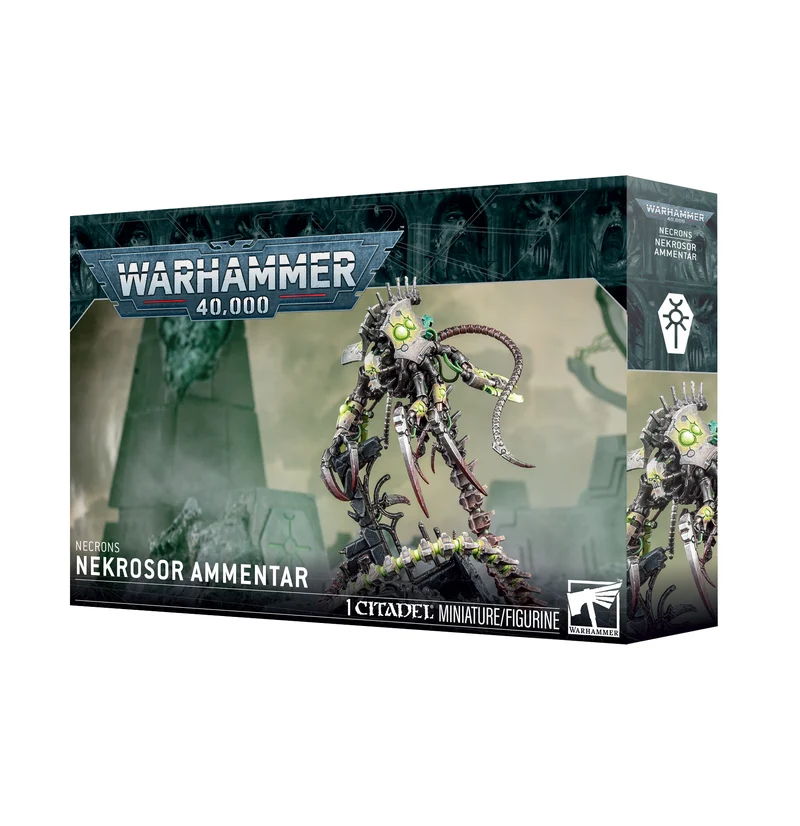 Warhammer: 40K - Necrons: Nekrosor Ammentar