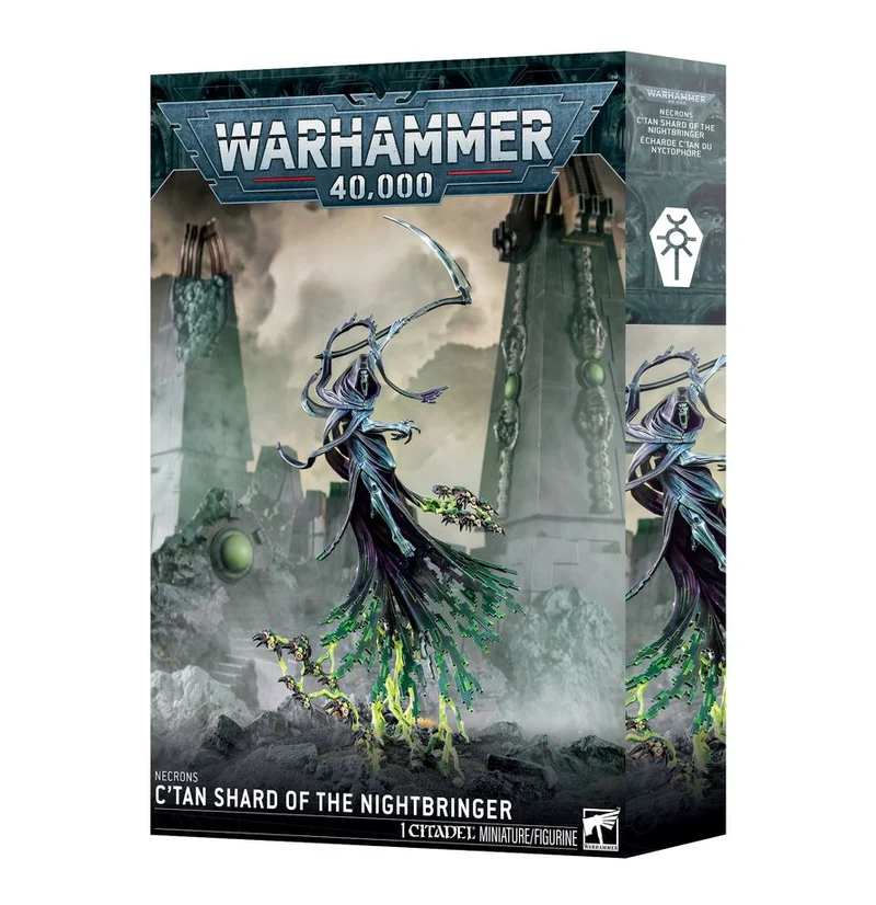Warhammer: 40K - Necrons: Ctan Shard of the Nightbringer