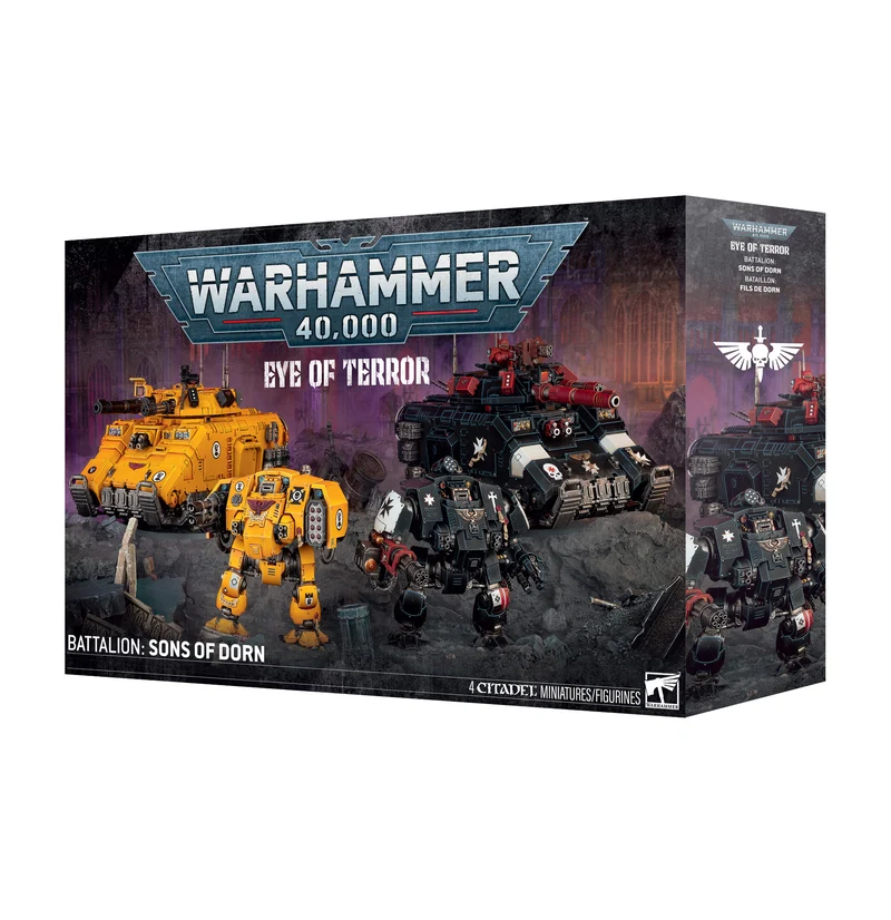 Warhammer: 40K - Eye of Terror Battalion: Sons of Dorn
