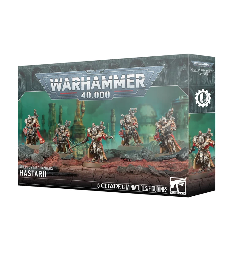Warhammer: 40K - Adeptus Mechanicus: Hastarii