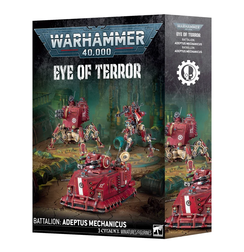 Warhammer: 40K - Eye of Terror Battalion: Adeptus Mechanicus