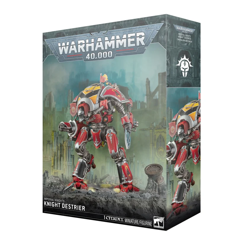 Warhammer: 40K - Imperial Knights: Destrier